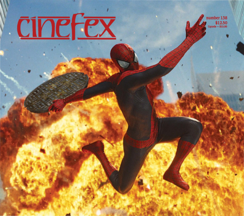 Image:Cinefex - № 138 - Spider-Man Cover