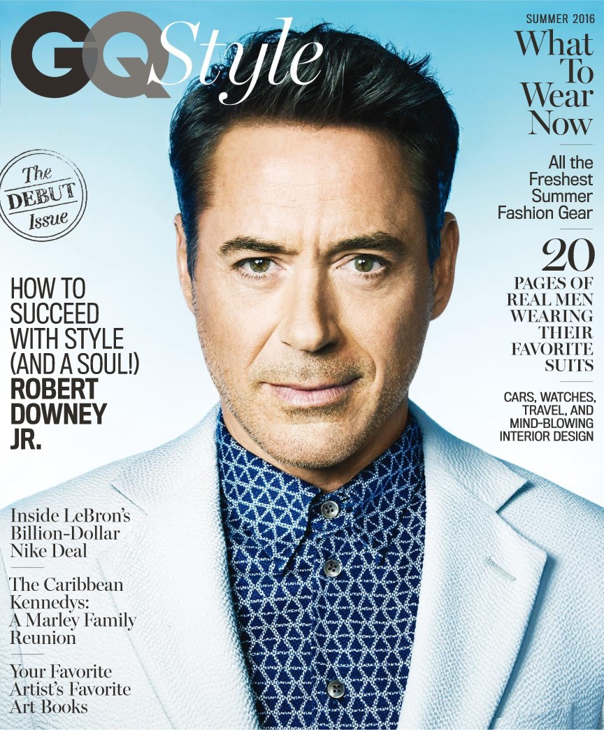 Image:Cover of GQ Style (USA) - Summer 2016